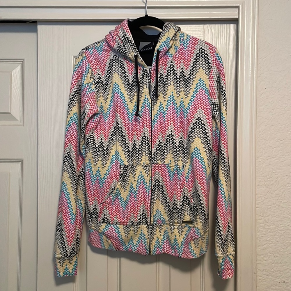 Volcom Sz Small Ladies Hoodie